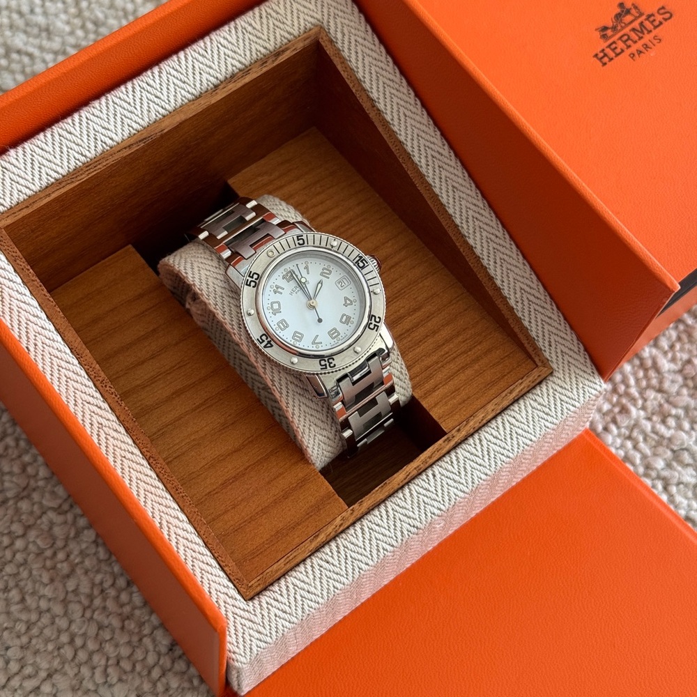 Hermes Clipper Diver Watch